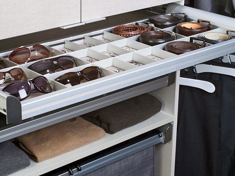 closet organizers and accessories that conceal