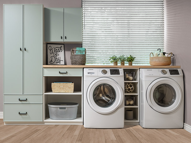 laundry room